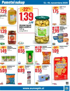 Eurospin katalog akcije – veljaven od 13.11.2025 | Stran: 7