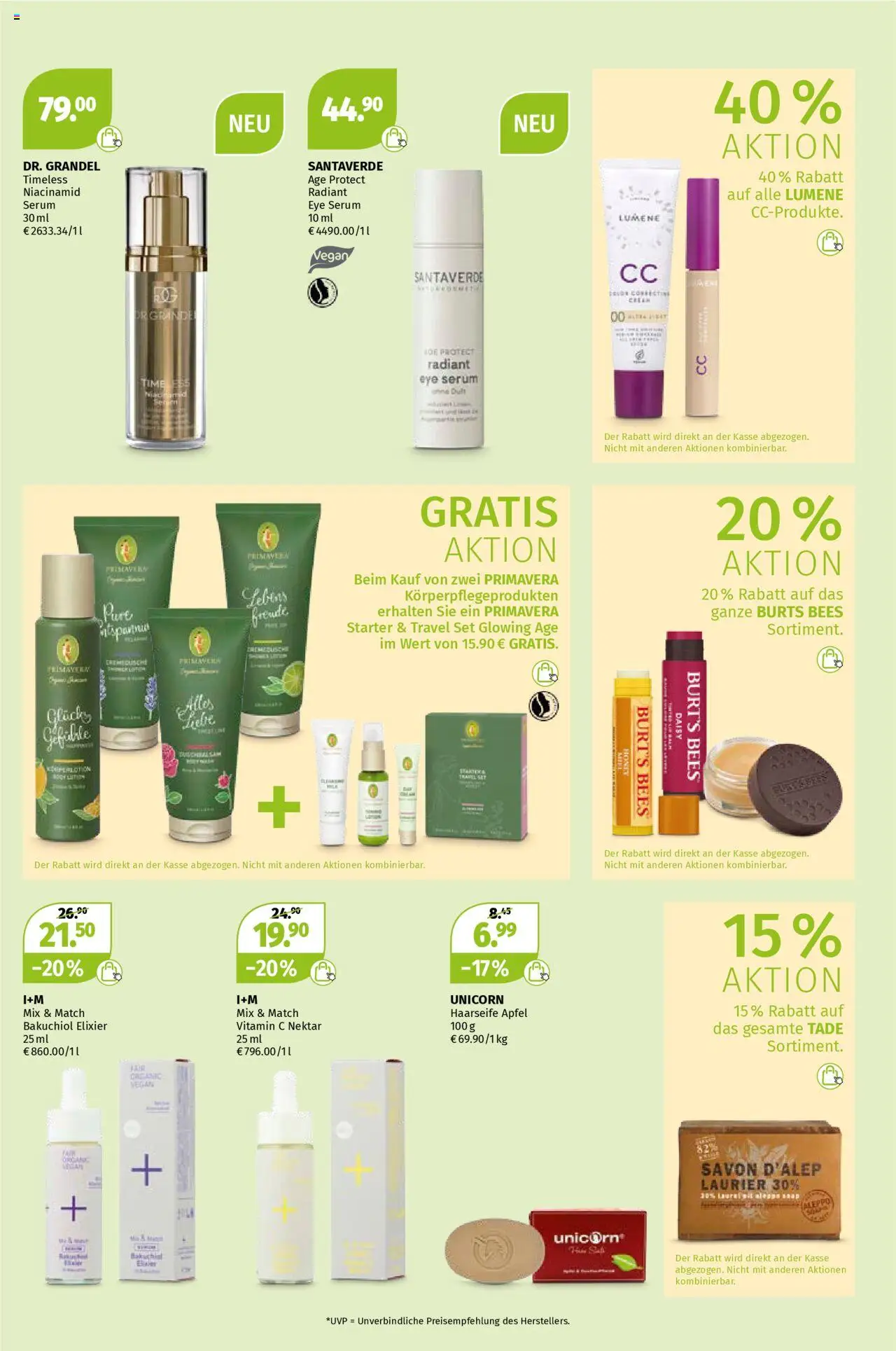Müller Düfte für die goldene Jahreszeit – gültig ab 29.09.2025 | Seite: 11 | Produkte: Dusche, Duft, Äpfel, Serum