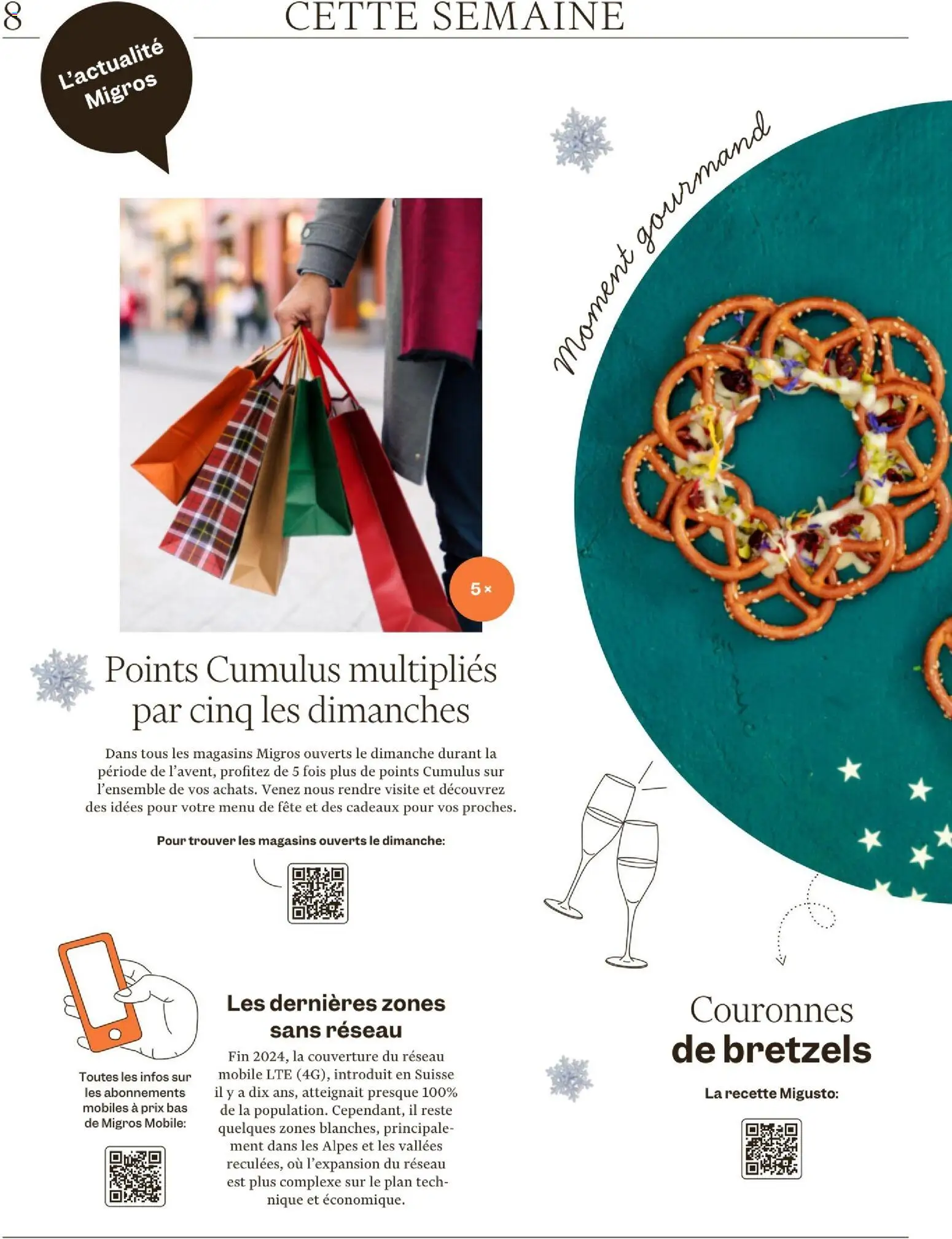 Migros - Magazin FR – gültig ab 09.12.2025 | Seite: 8