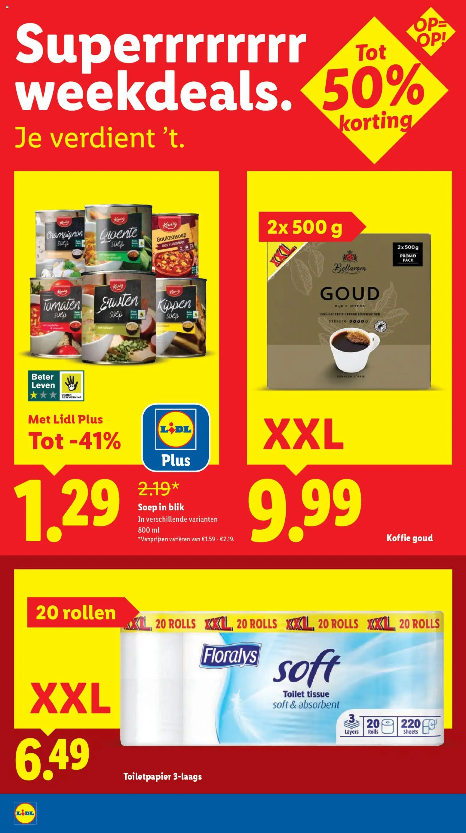 {H1} | Pagina: 8 | Producten: Champignon, Tomaten, Koffiebonen, Toilet