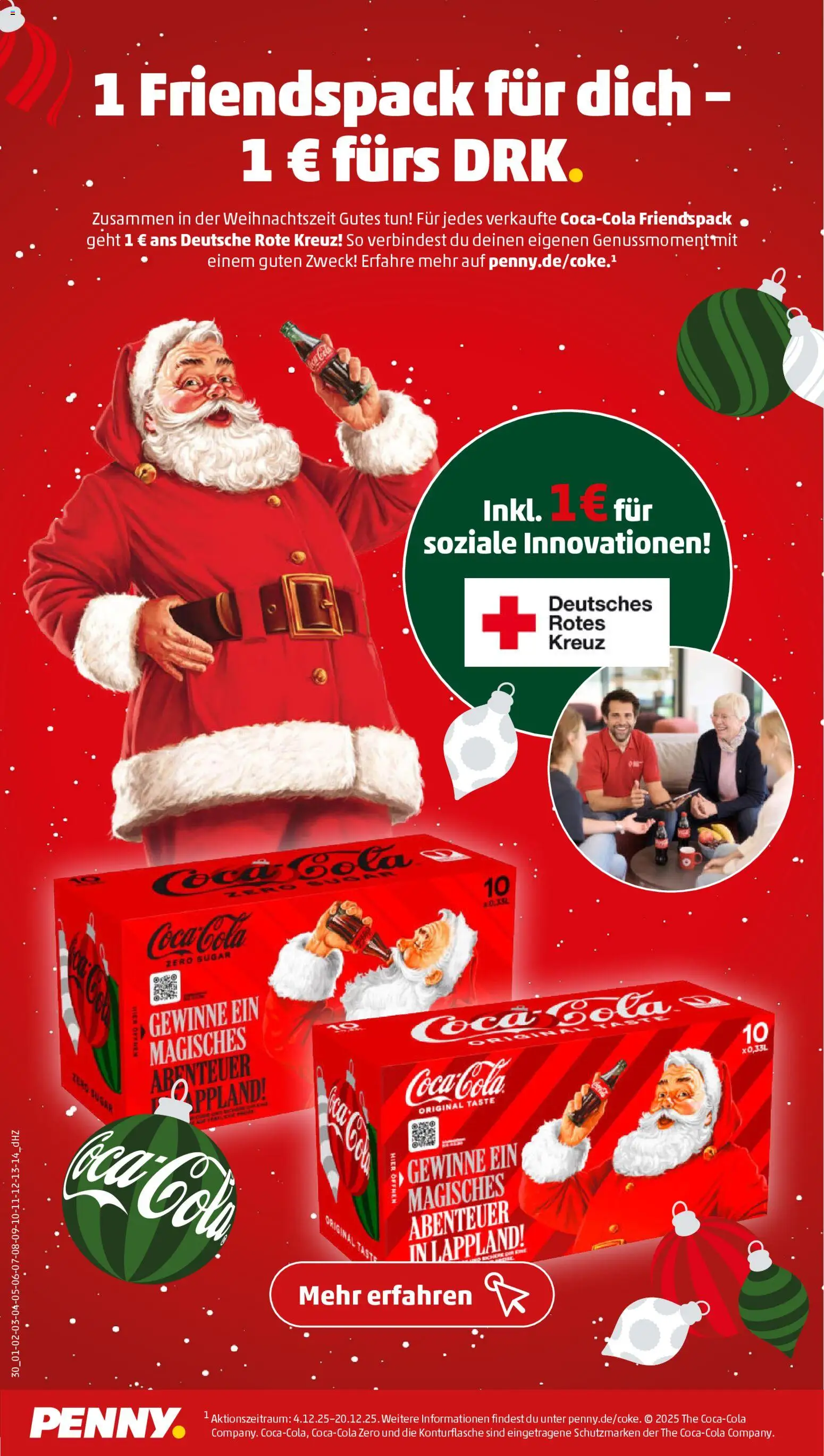 Penny Prospekt 	 – gültig ab 15.12.2025 | Seite: 34 | Produkte: Coca cola, Cola, Coca cola zero