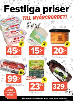 Coop X:-TRA - erbjudanden - Förhandsvisning av reklamblad från butik Coop X:-TRA aktuell från 27.12.2025 | Sida: 2