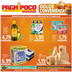 Anteprima del volantino Paghi Poco Vittoria catalogo valido a partire dal 20.10.2025