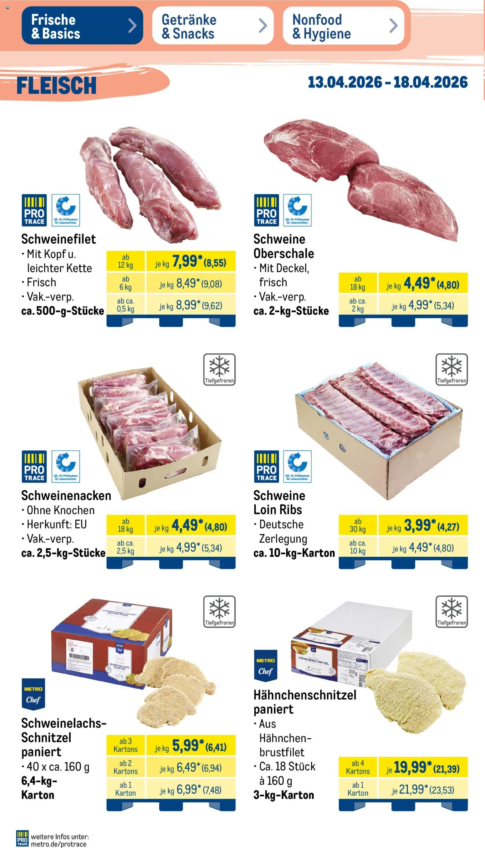 Metro Prospekt 	 – gültig ab 13.04.2026 | Seite: 4
