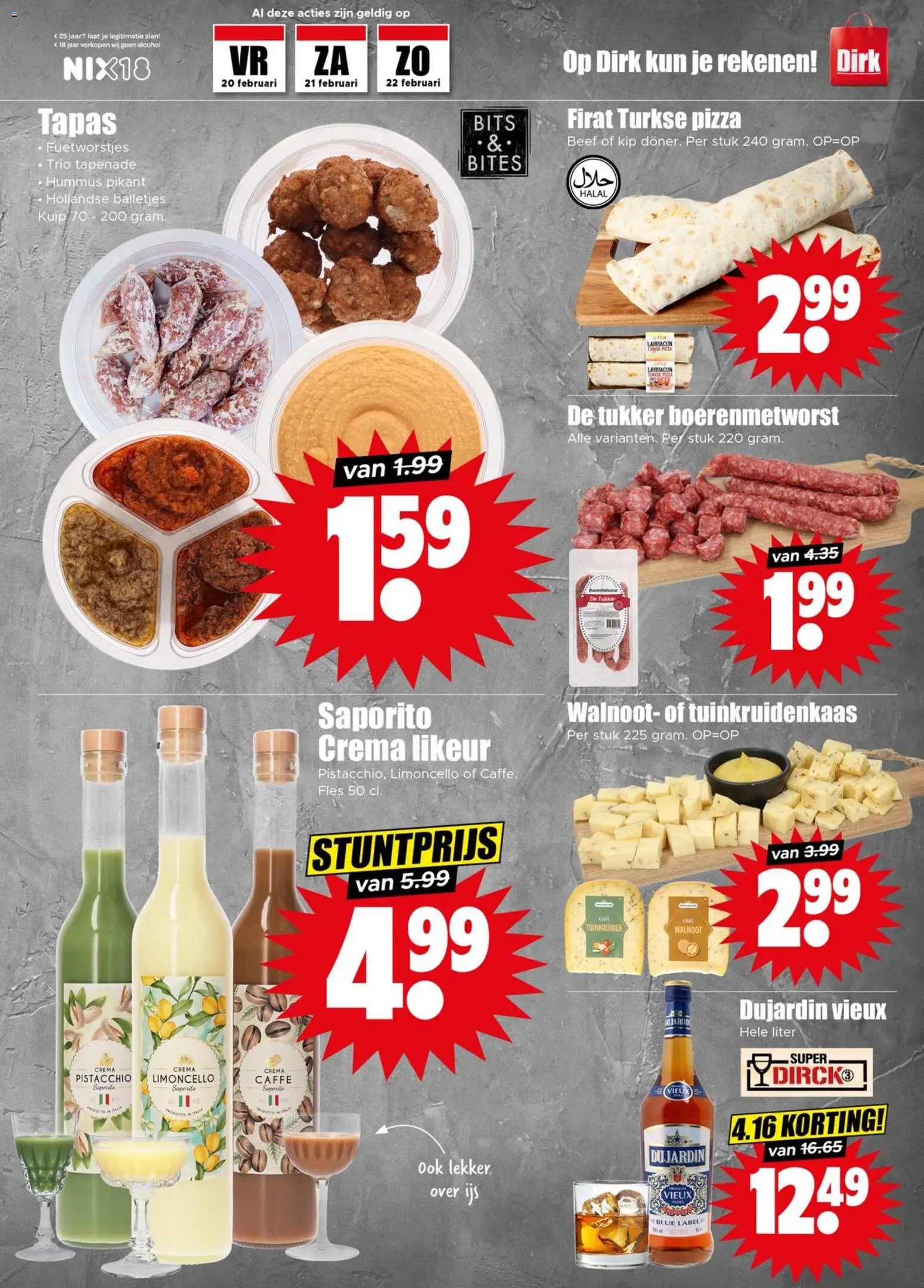 {H1} | Pagina: 3 | Producten: Pizza, Fles, Kip, Alcohol