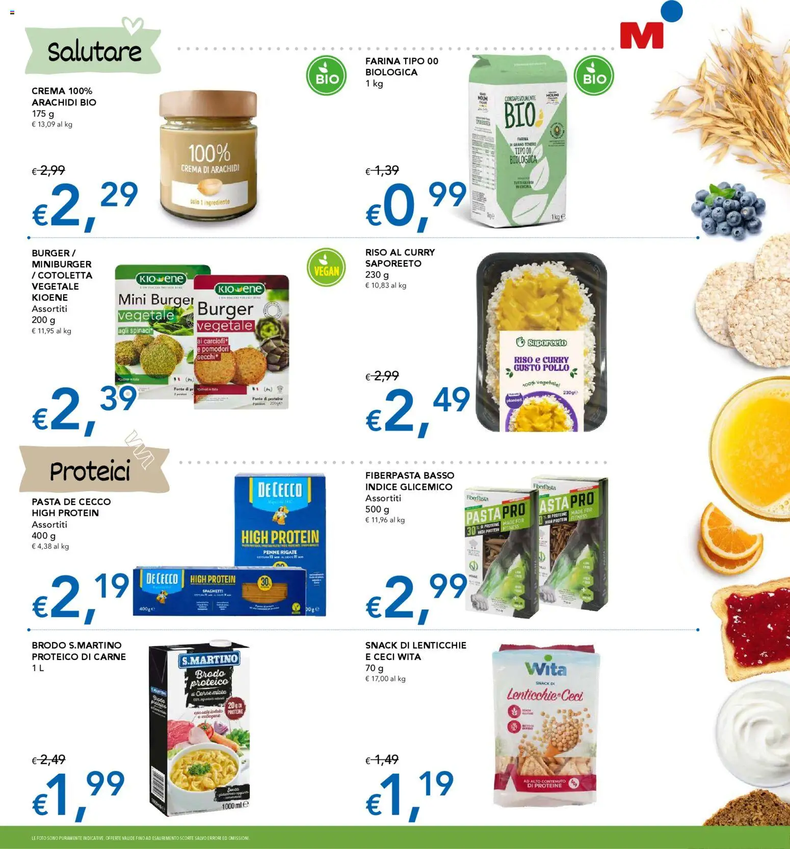 Volantino Migross del 15.01.2026 | Pagina: 13 | Prodotti: Lenticchie, Pomodori, Pasta, Arachidi