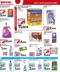 Volantino Ipercoop del 11.09.2025 | Pagina: 24
