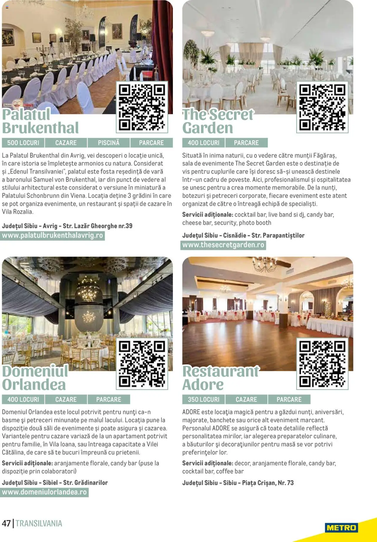 Noul catalog Metro – valabil de la 09.05.2024 | Pagină: 47 | Produse: Piscină, Masă, Cocktail