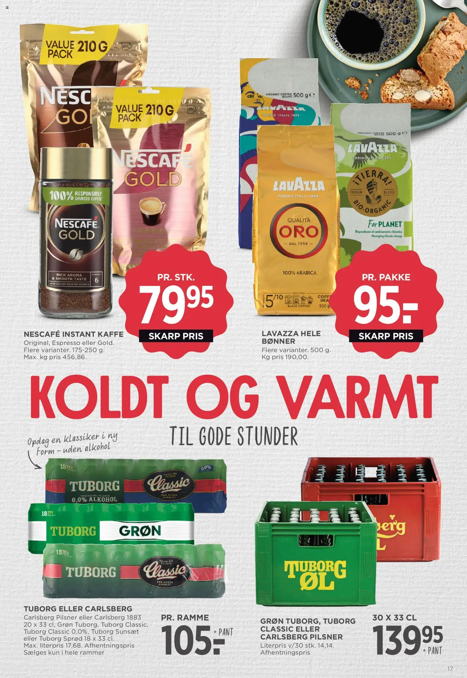 Meny tilbudsavis – gyldig fra 09.01.2026 | Side: 28 | Produkter: Rammer, Kaffe, Bønner, Instant Kaffe