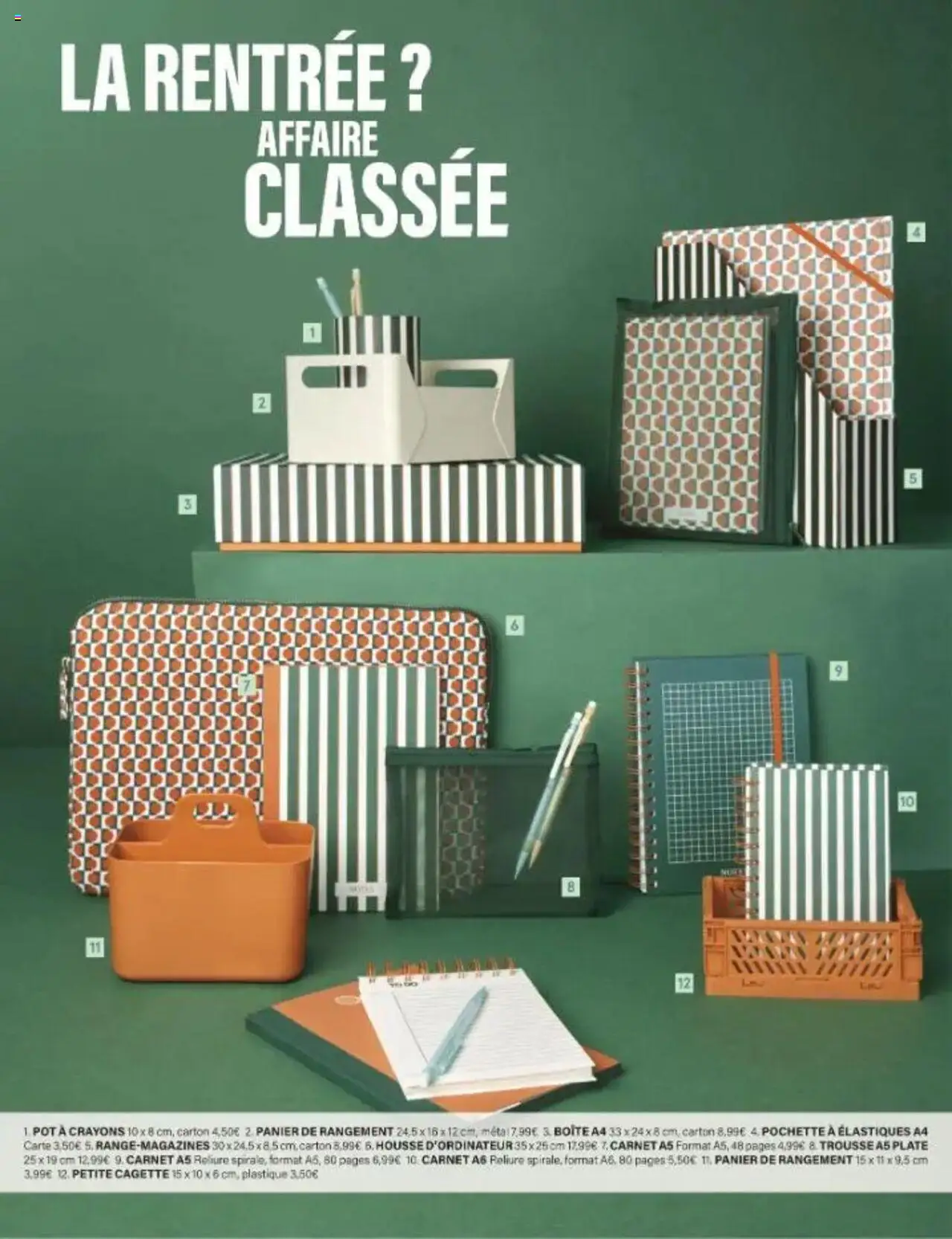  | Page: 23 | Produits: Panier, Élastiques