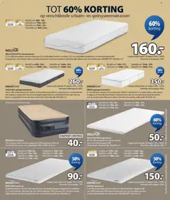 JYSK - Folder - Voorbeeld van een folder van JYSK, geldig van 23.02.2026 | Pagina: 11 | Producten: Velours, Kan, Matras, Kussen