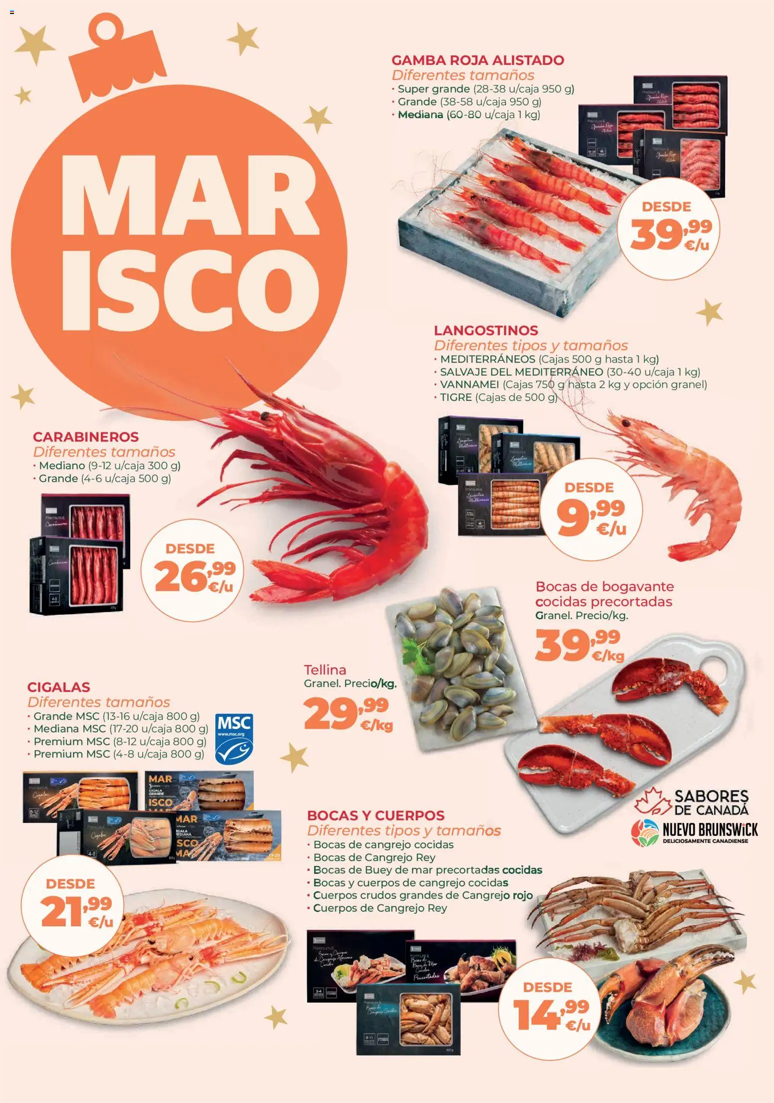 La Sirena folleto │ válido desde el 27.11.2025 | Página: 10 | Productos: Gamba