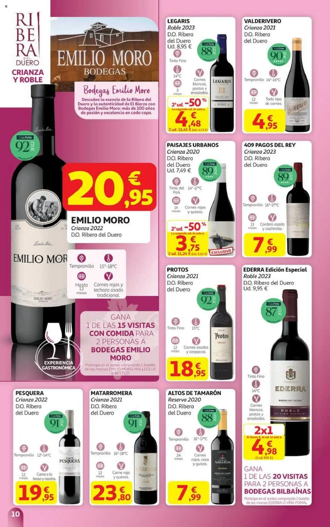 Alcampo - HP Castilla León │ válido desde el 06.10.2025 | Página: 10 | Productos: Té, Φίλτρο καφέ