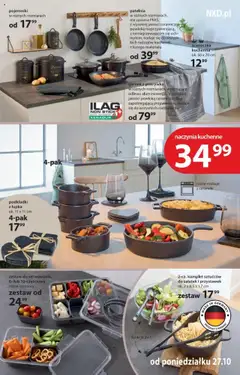 Pogląd oferty "NKD Gazetka" - ważna od 27.10.2025 | Strona: 17 | Produkty: Garnek, Patelnia