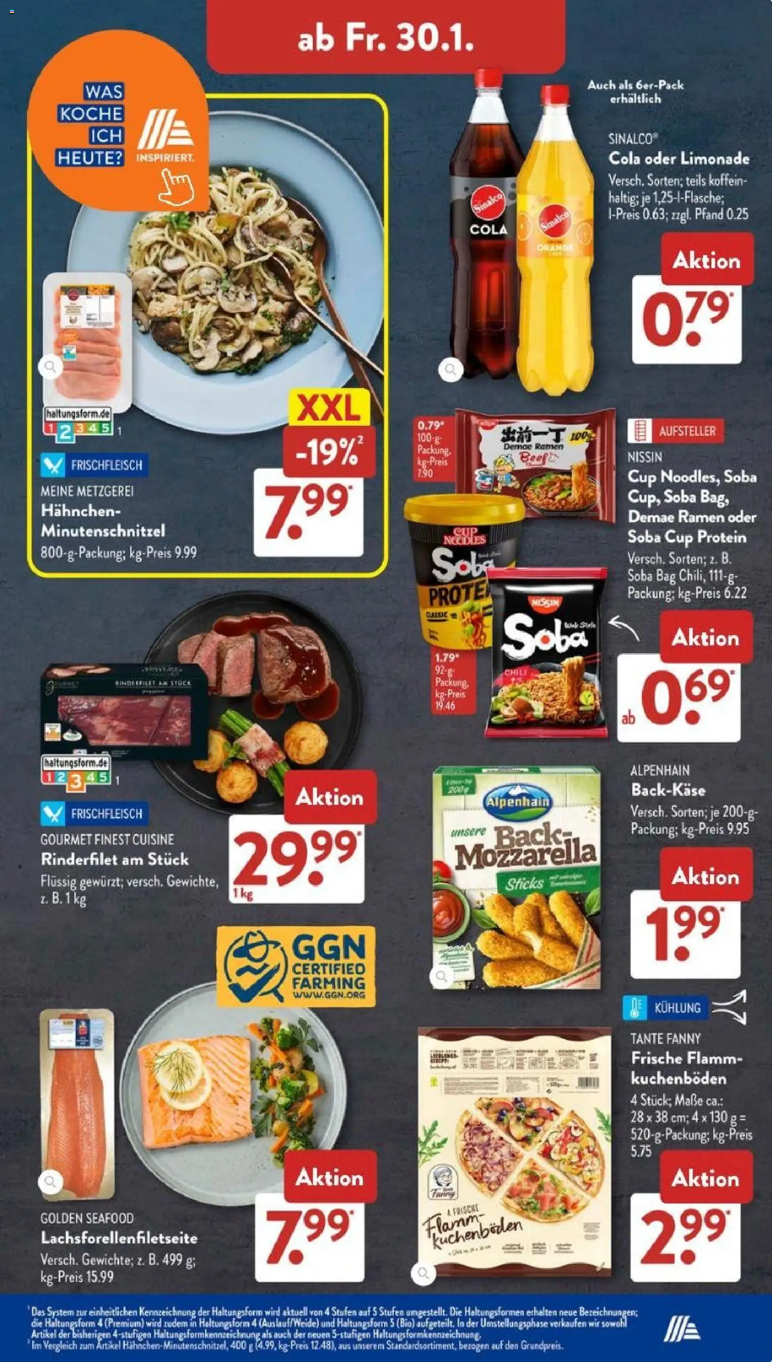 Aldi Süd Prospekt 	 – gültig ab 26.01.2026 | Seite: 25