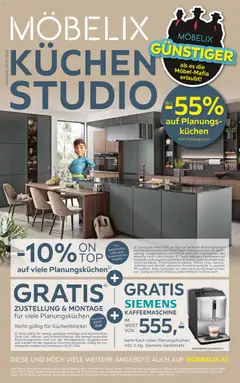 Möbelix  Küchen Studio ab 22.12.2025 gültig