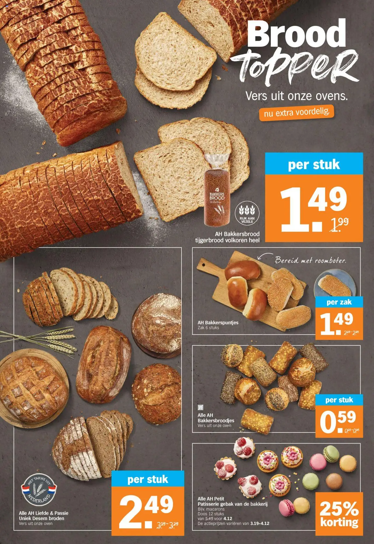  | Pagina: 11 | Producten: Brood, Oven, Bakkerij, Gebak
