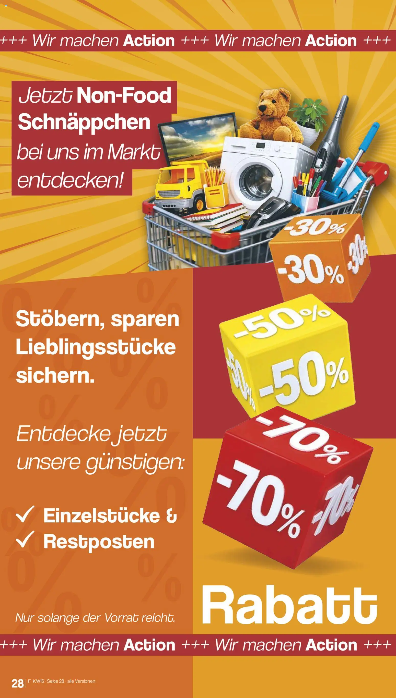 Famila Nordwest Prospekt 	 – gültig ab 13.04.2026 | Seite: 33