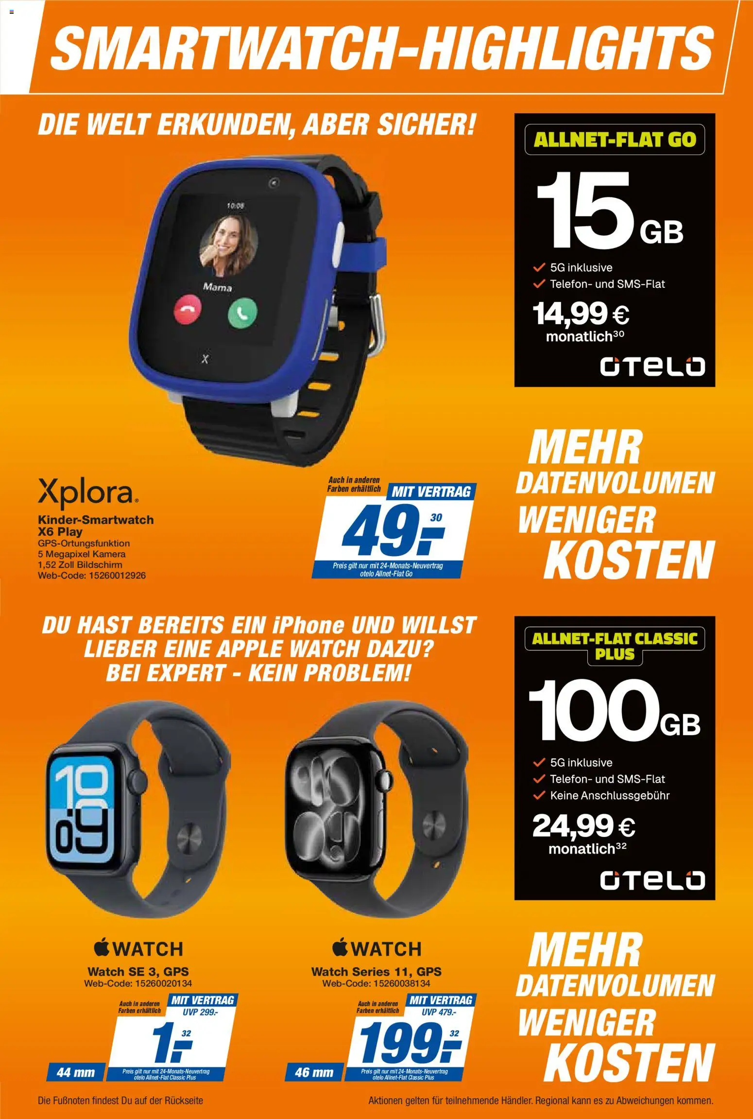 Expert Smarthphone Highlights im April – gültig ab 01.04.2026 | Seite: 17