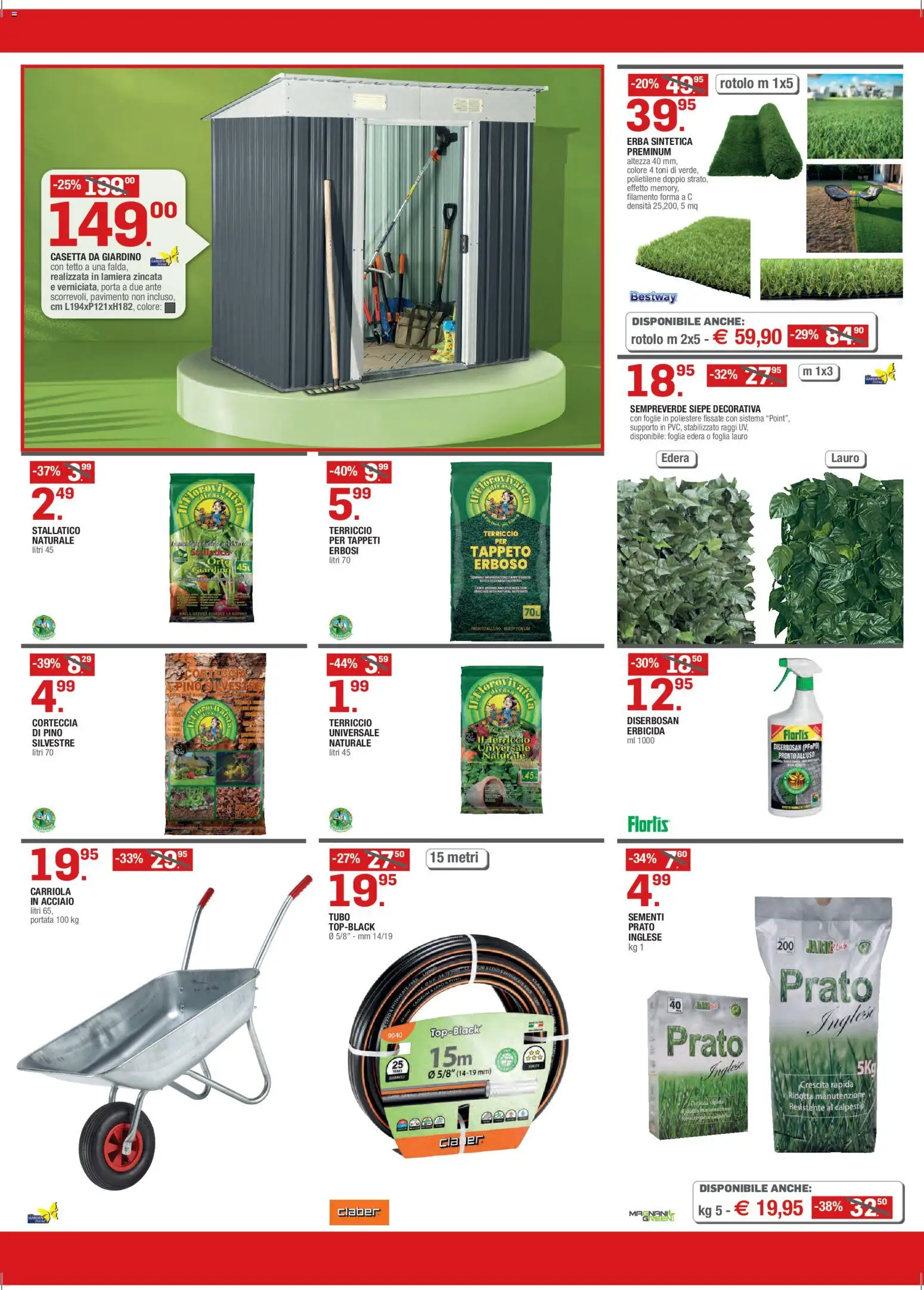 Volantino Brico OK del 11.04.2026 | Pagina: 4