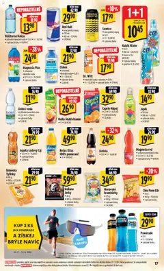 Albert leták - Hypermarket od 30.07.2025 | Strana: 24 | Produkty: Dobrá voda, Voda, Energetický nápoj, Red Bull