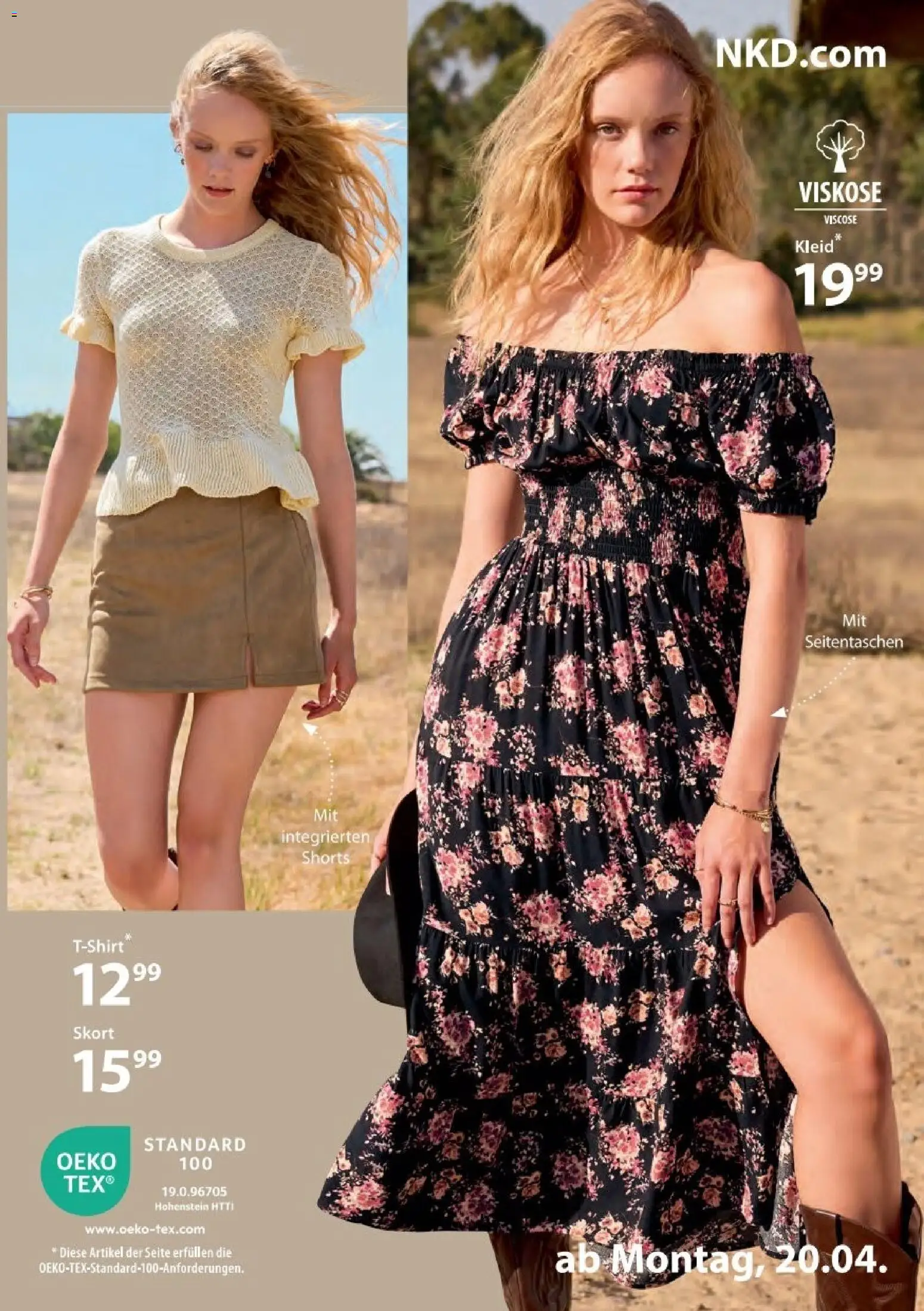 NKD Prospekt 	 – gültig ab 20.04.2026 | Seite: 3 | Produkte: Kleid