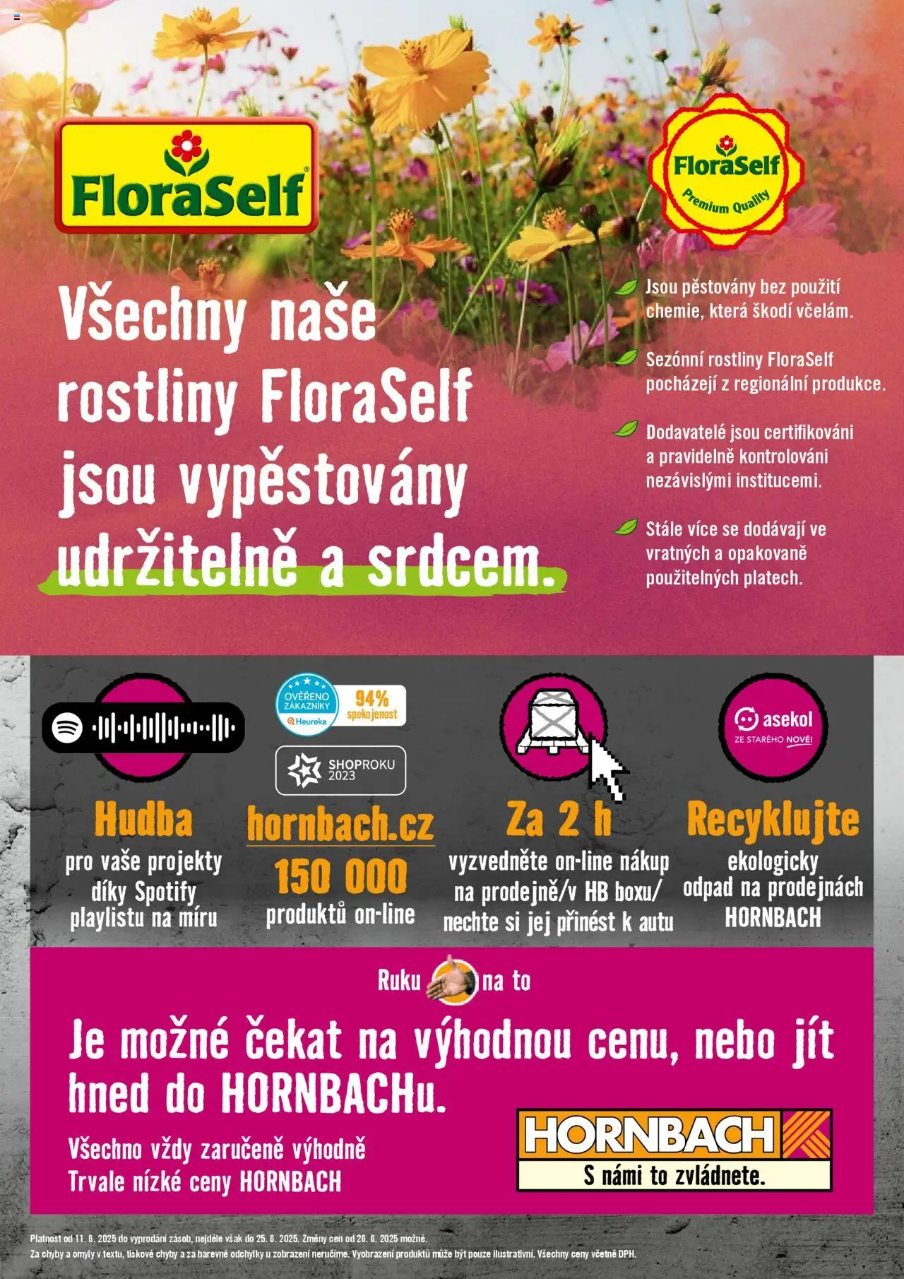 HORNBACH leták - Okrasné rostliny od 11.06.2025 | Strana: 10 | Produkty: Rostliny