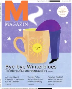 Migros Magazin ab 10.11.2025 gültig