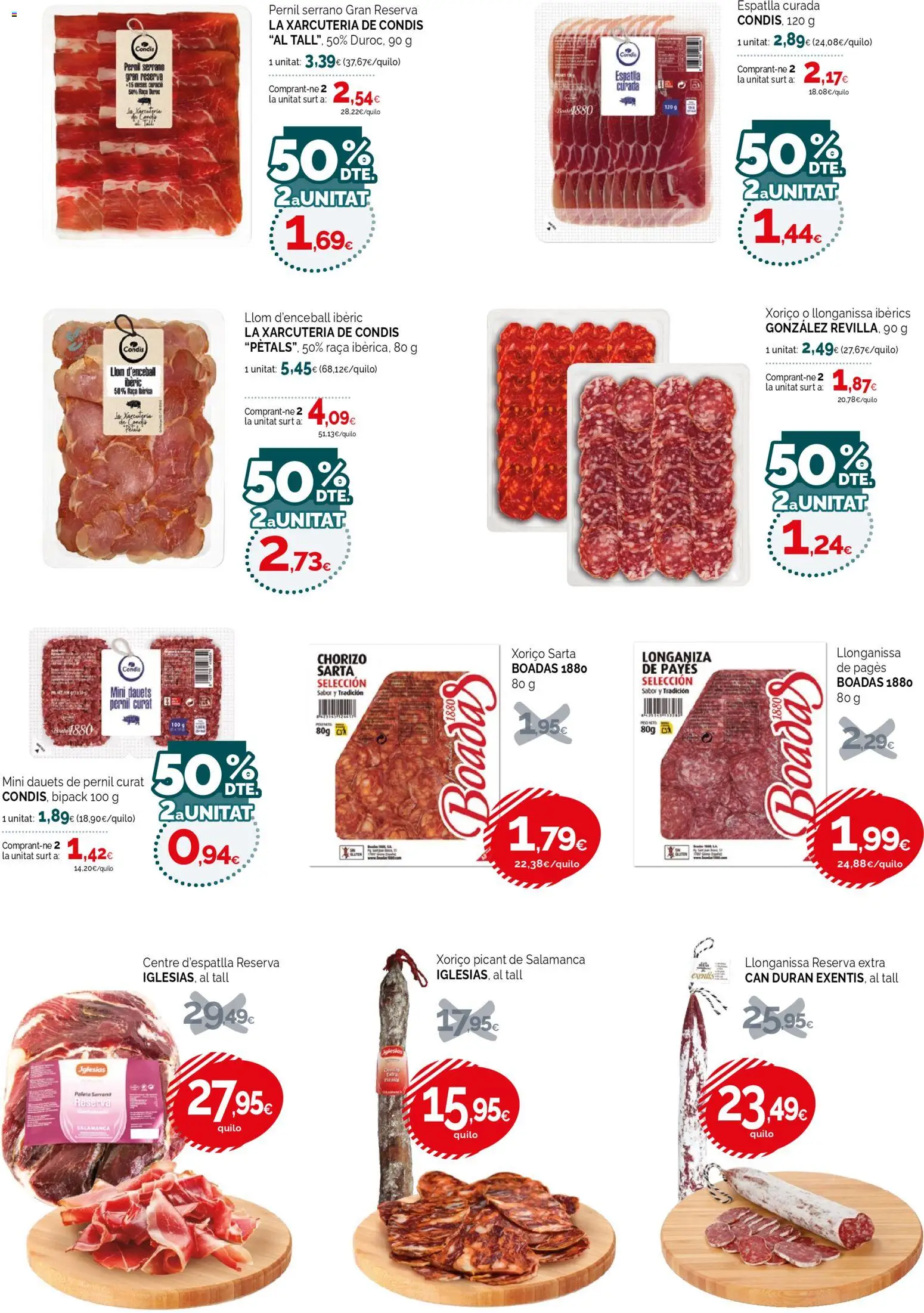 Condis - folleto life │ válido desde el 18.03.2026 | Página: 2 | Productos: Longaniza
