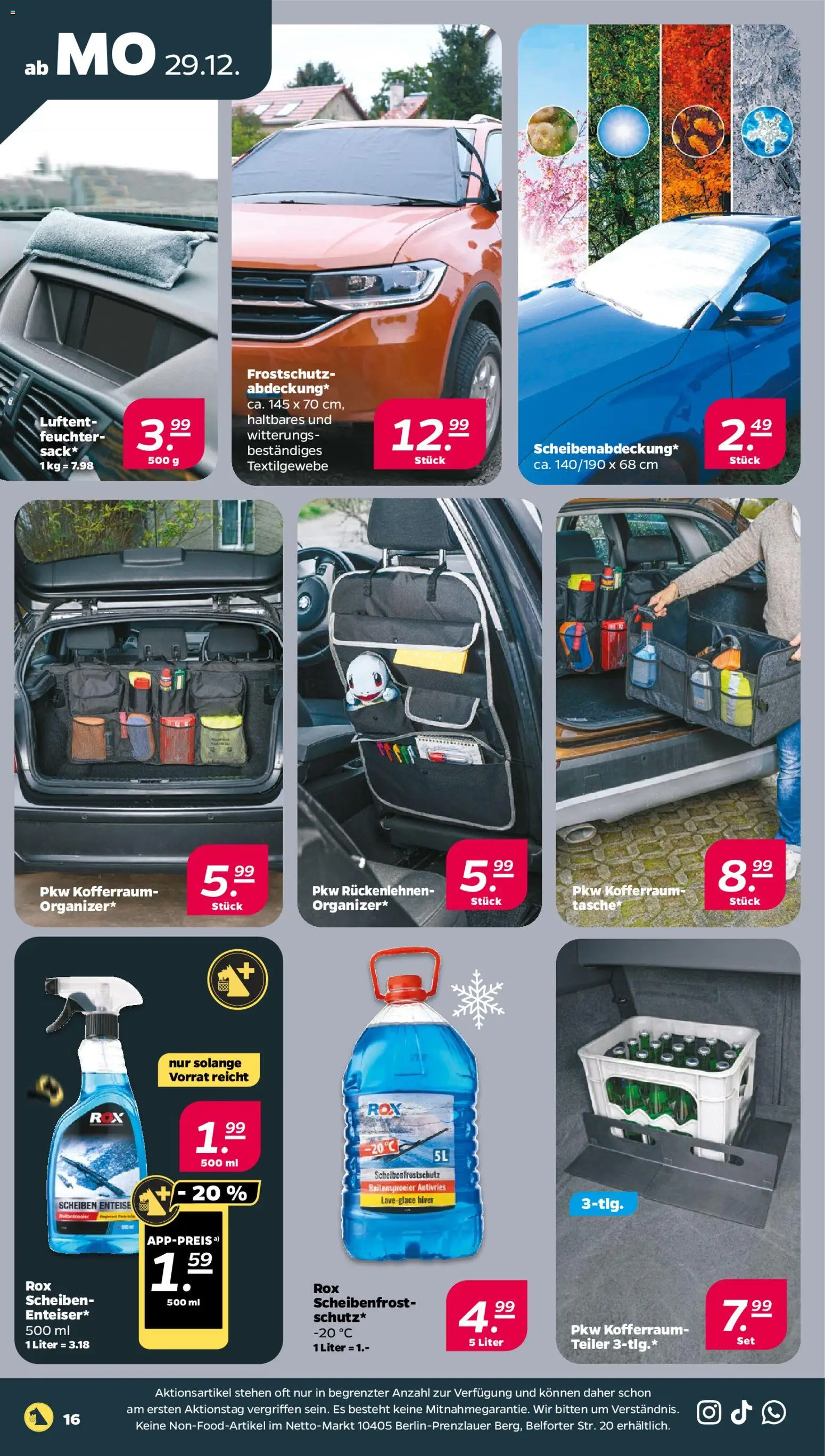 Netto Prospekt 	 – gültig ab 29.12.2025 | Seite: 16