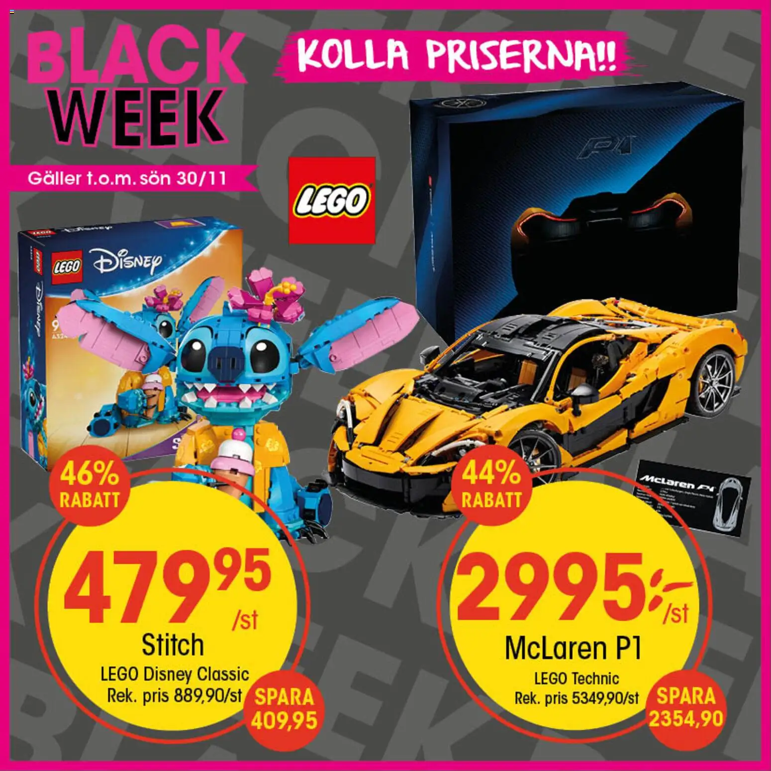 EKO reklamblad aktuell från 21.11.2025 | Sida: 8 | Produkter: Galler