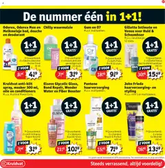 Kruidvat folder week 43 - Voorbeeld van een folder van Kruidvat, geldig van 20.10.2025 | Pagina: 19 | Producten: Shampoo, Masker, Kan, Olie