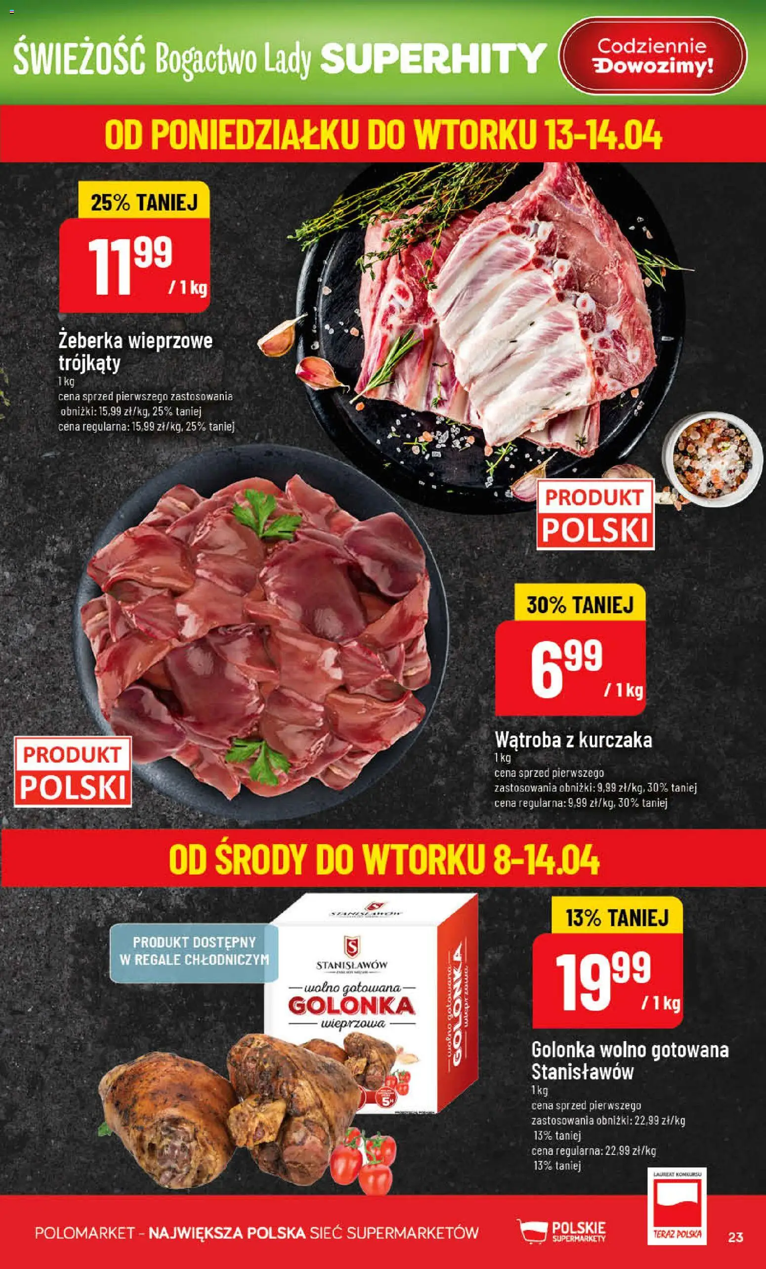 POLOmarket gazetka od 08.04.2026 | Strona: 23