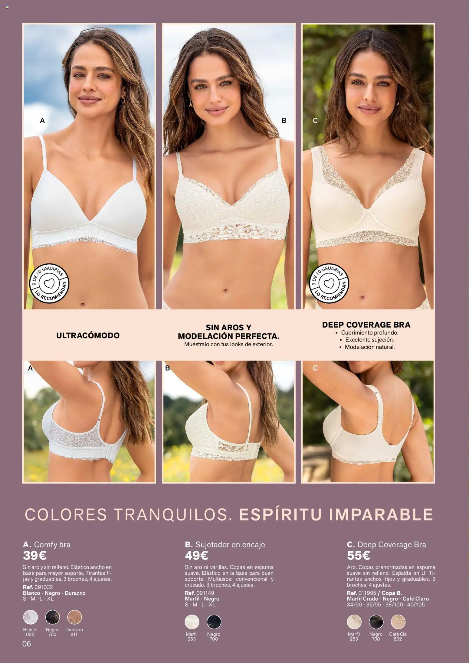 Leonisa folleto │ válido desde el 01.03.2026 | Página: 8 | Productos: Café, Sujetador en encaje