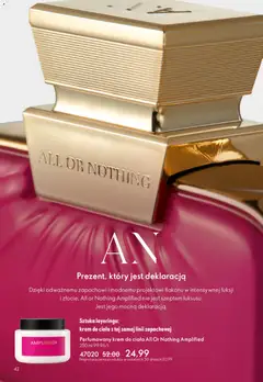 Pogląd oferty "Oriflame Katalog 17 2025" - ważna od 03.12.2025 | Strona: 42 | Produkty: Krem do ciała, Krem