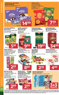 Stokrotka Gazetka od 26.06.2025 | Strona: 20 | Produkty: Galaretka, Nescafe, Żelki, Warzywa