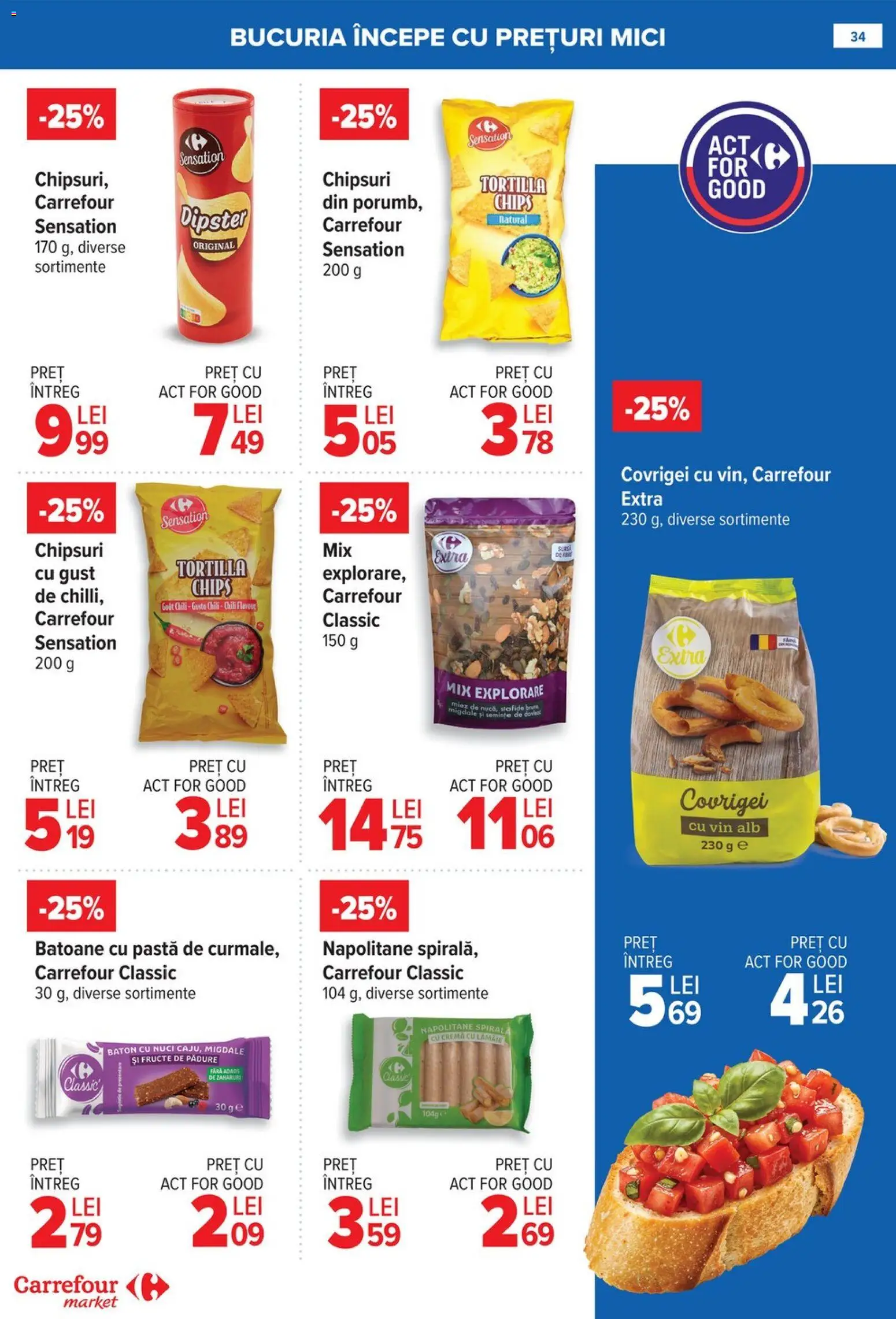 Noul catalog Carrefour – valabil de la 08.01.2026 | Pagină: 34 | Produse: Semințe, Migdale, Vin, Fructe