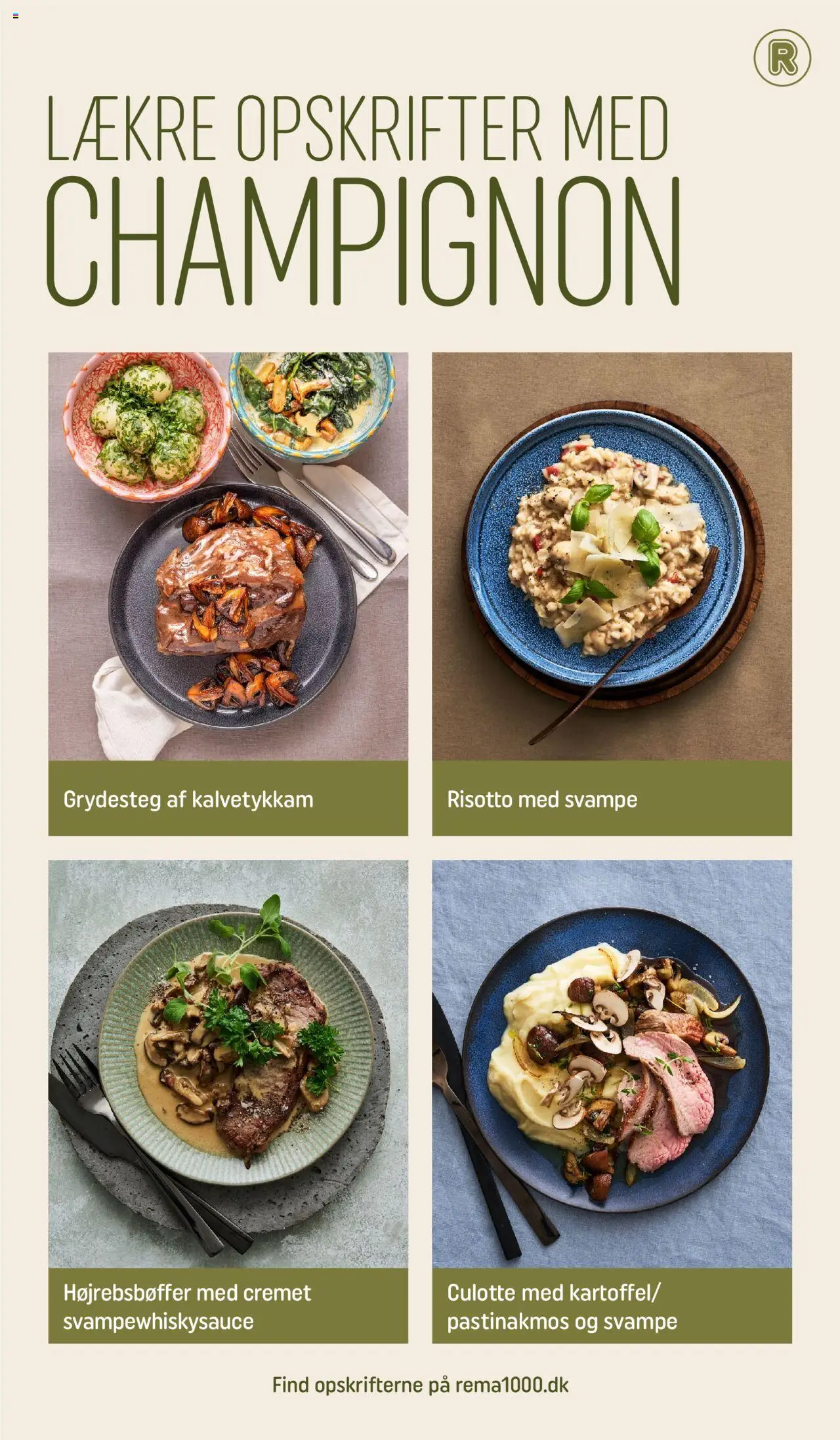 Rema 1000 tilbudsavis – gyldig fra 01.10.2025 | Side: 8 | Produkter: Champignon, Svampe