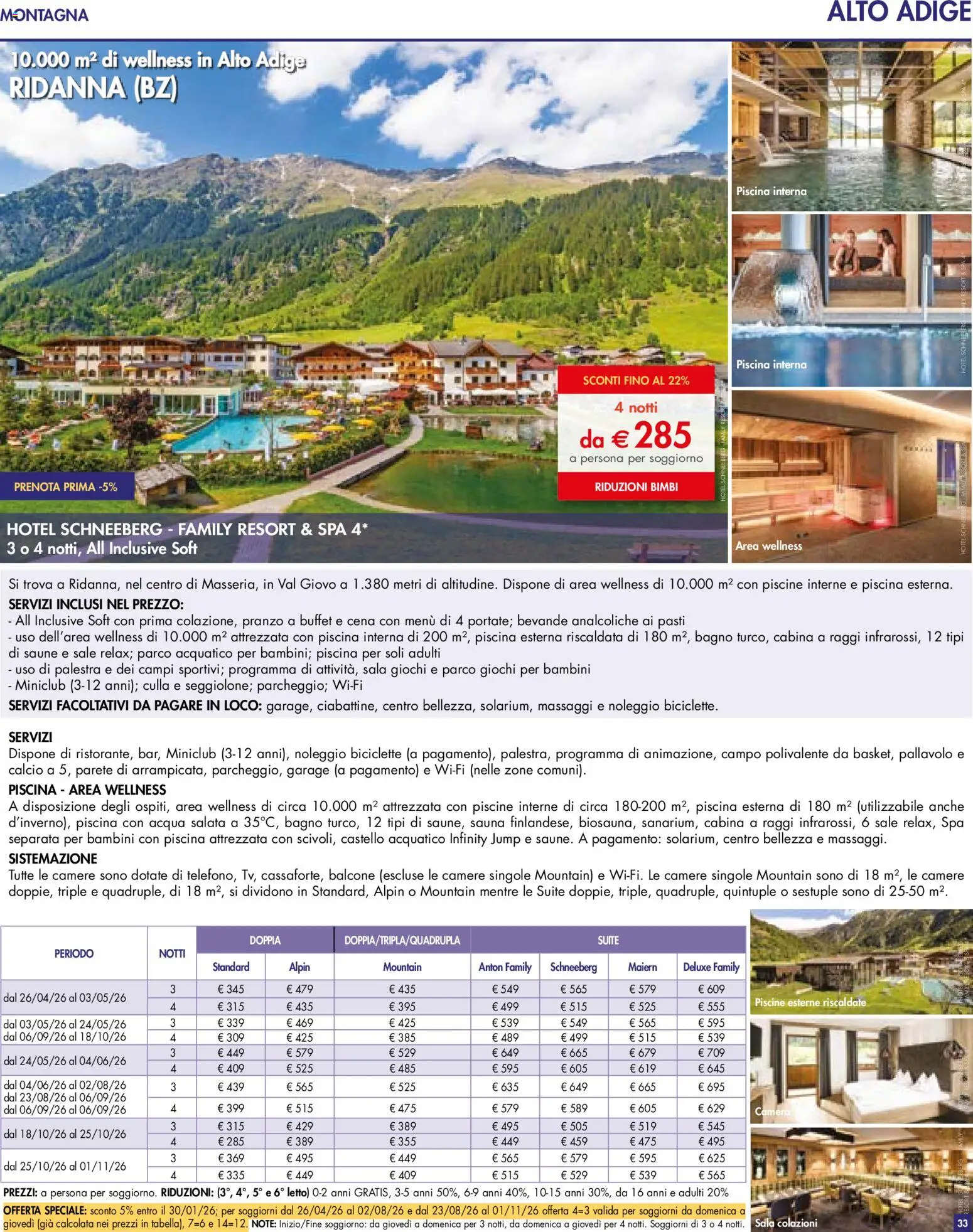 Volantino Esselunga S del 28.01.2026 | Pagina: 33 | Prodotti: Sale, Culla, Letto, Bagno