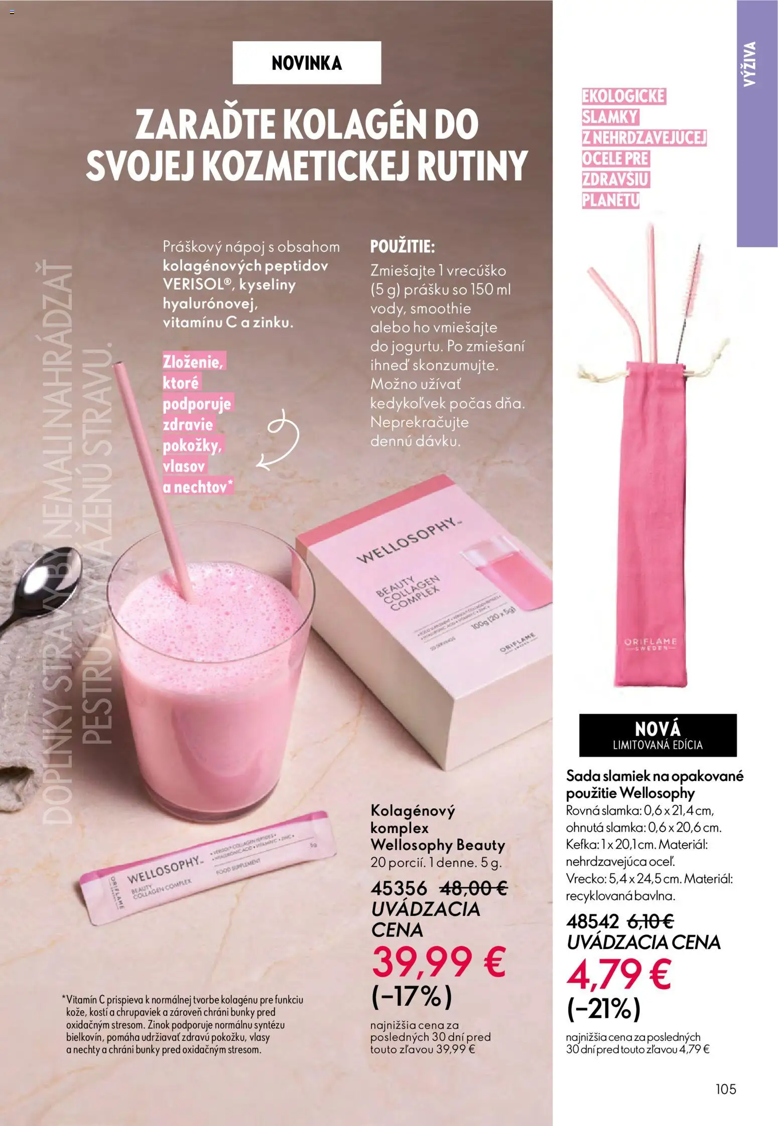 Nové Oriflame akcie – leták je platný od 22.10.2025 | Strana: 105