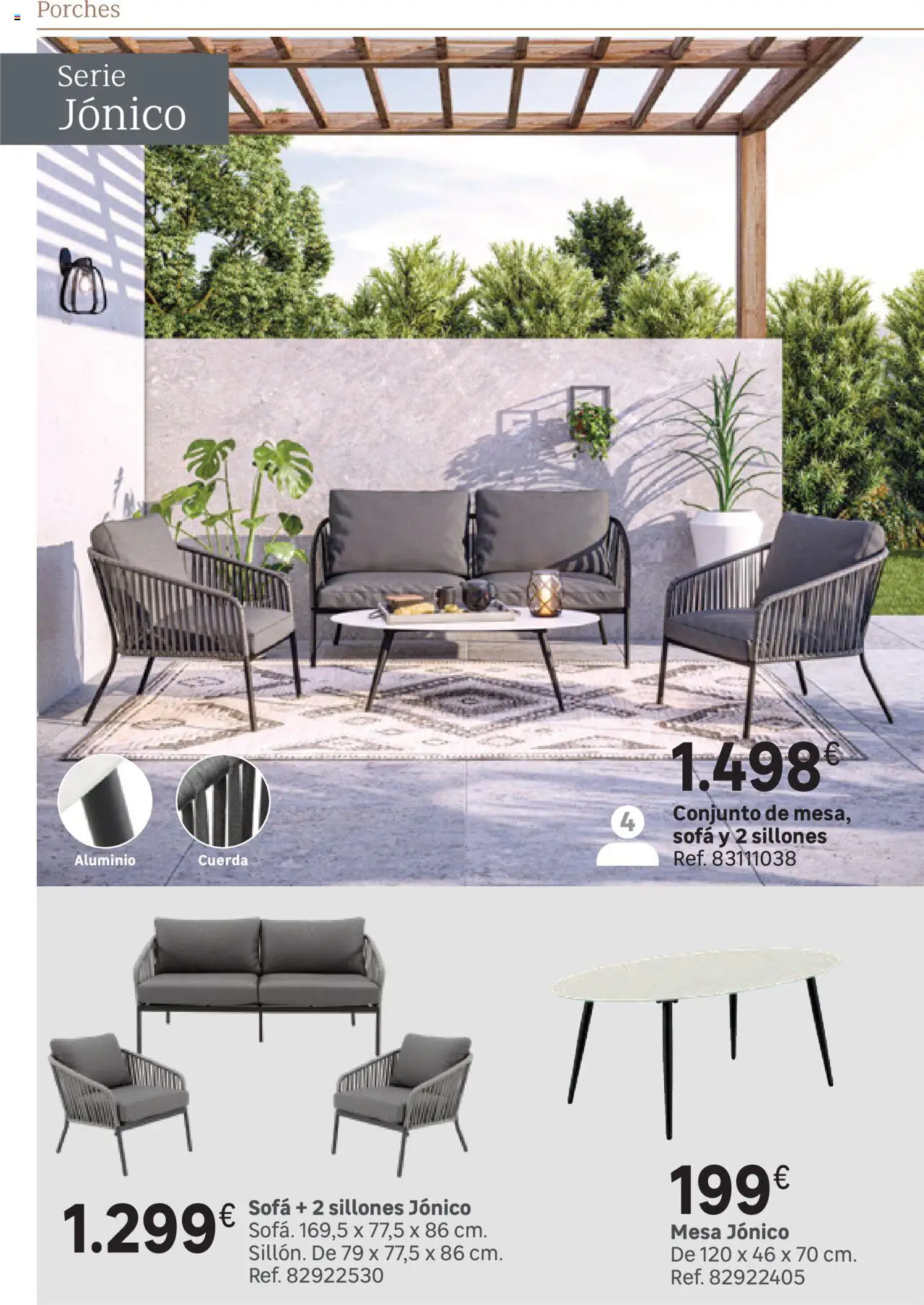 Leroy Merlin catálogo │ válido desde el 25.03.2025 | Página: 114 | Productos: Sofá, Mesa
