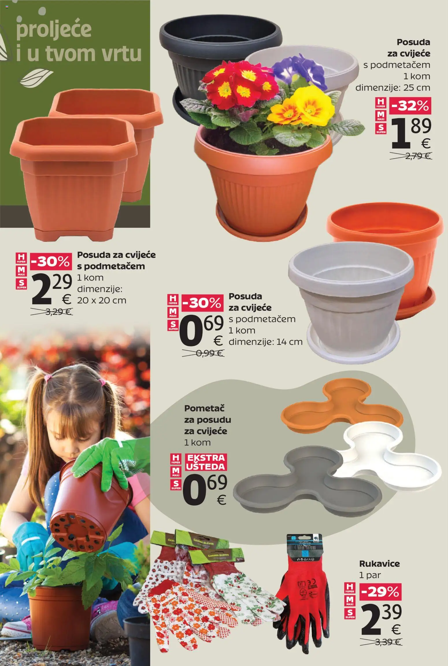 Tommy katalog | vrijedi od 02.03.2026 | Stranica: 2 | Proizvodi: Cvijeće, Rukavice