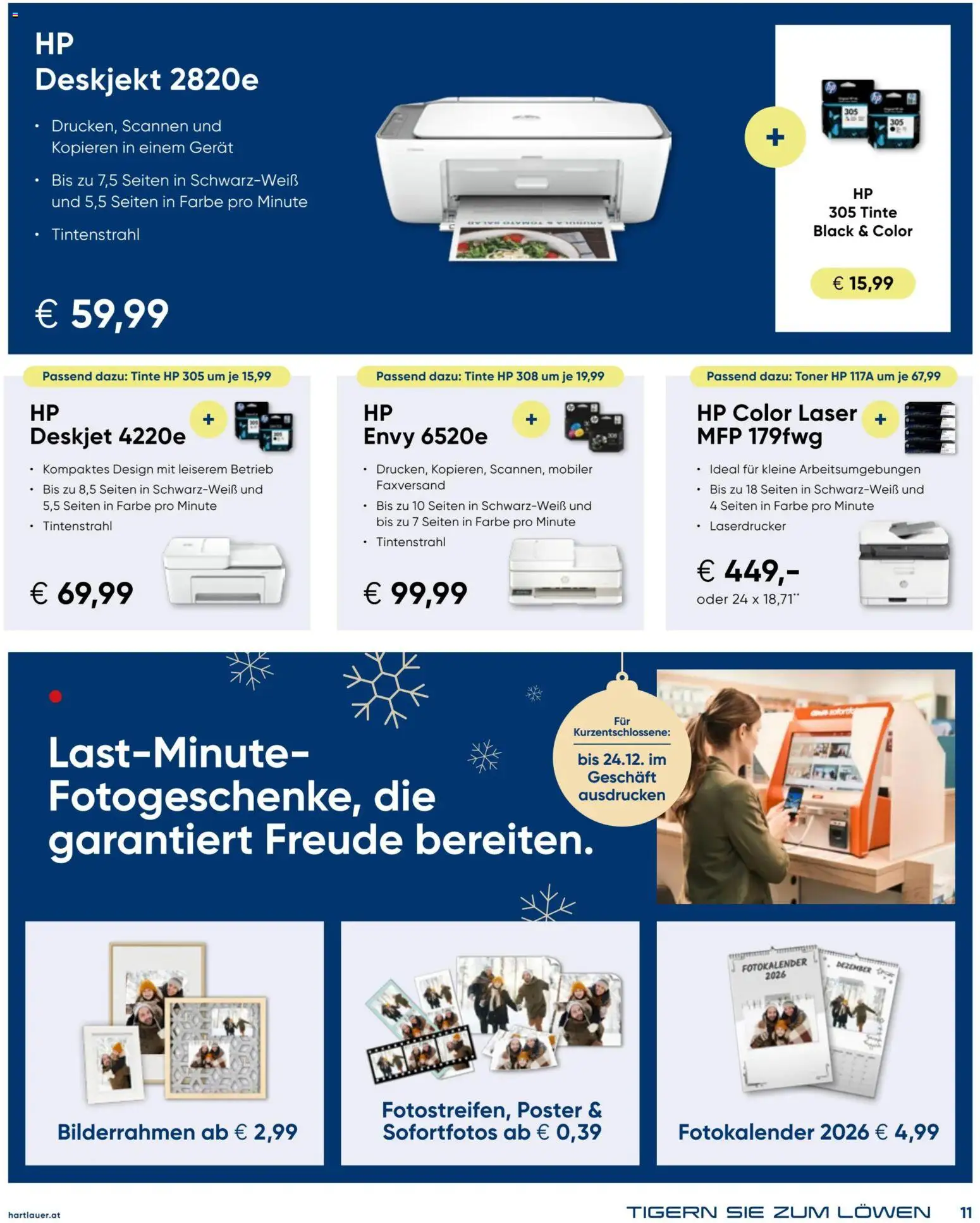 Hartlauer Angebote gültig ab 01.12.2025 | Seite: 11 | Produkte: Toner