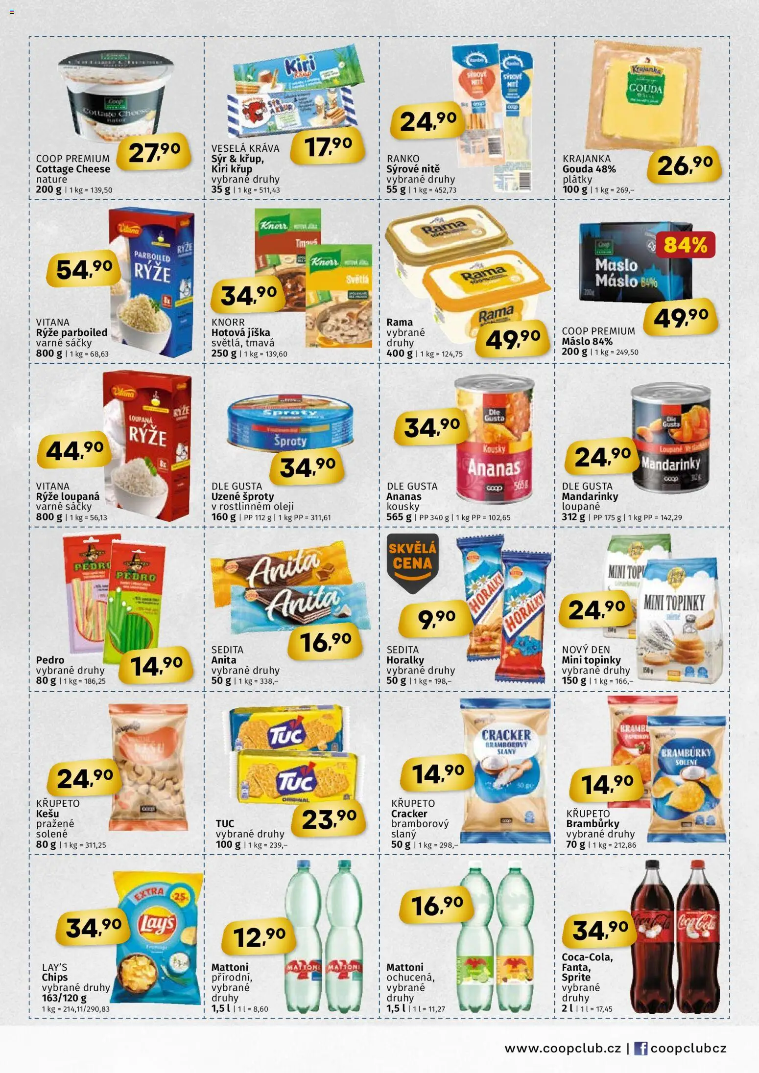 Coop leták - Východočeský region od 03.12.2025 | Strana: 3 | Produkty: Jíška, Bramburky, Mandarinky, Lay's