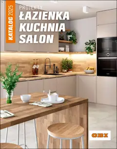 Pogląd oferty "OBI Gazetka - Kuchnia Łazienka Salon" - ważna od 20.08.2025