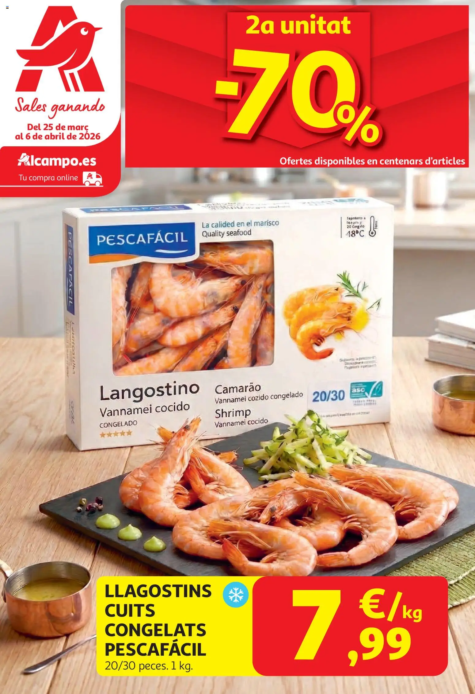 Alcampo Ssuperstore Cat │ válido desde el 25.03.2026 | Página: 1