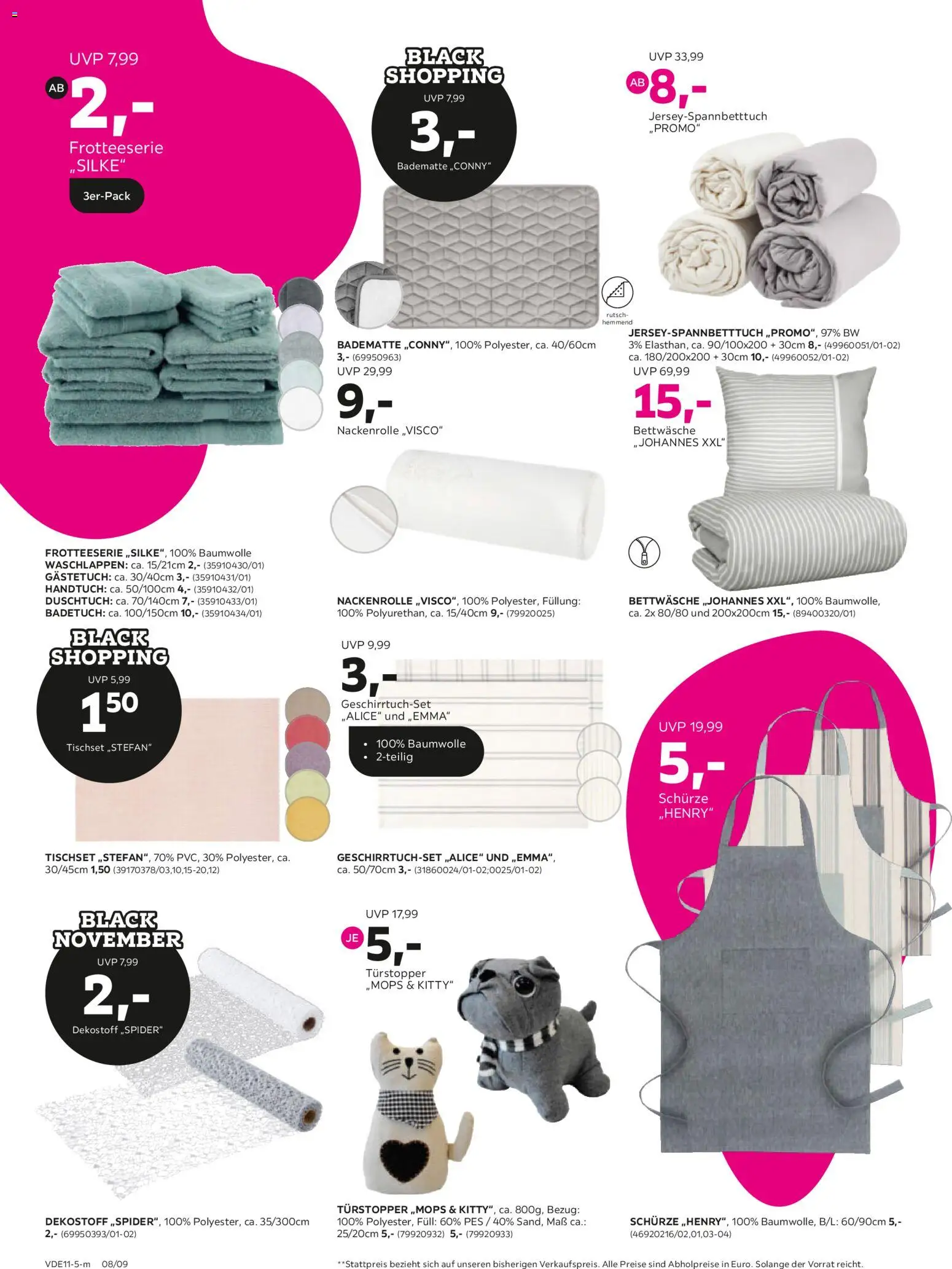 Mömax Black Friday – gültig ab 20.10.2025 | Seite: 8 | Produkte: Bettwäsche