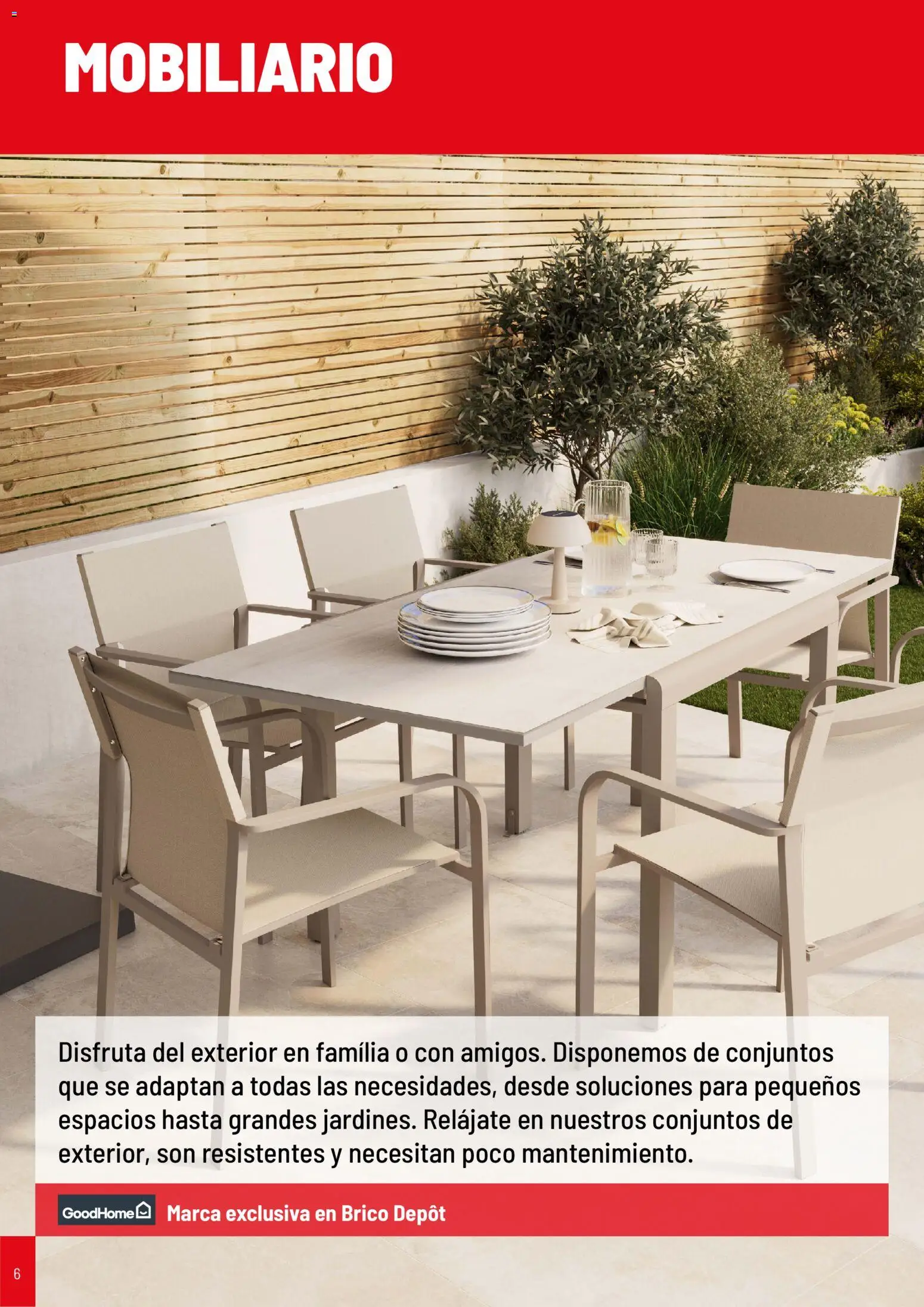 Brico Depôt folleto Jardín 2026 │ válido desde el 02.04.2026 | Página: 6