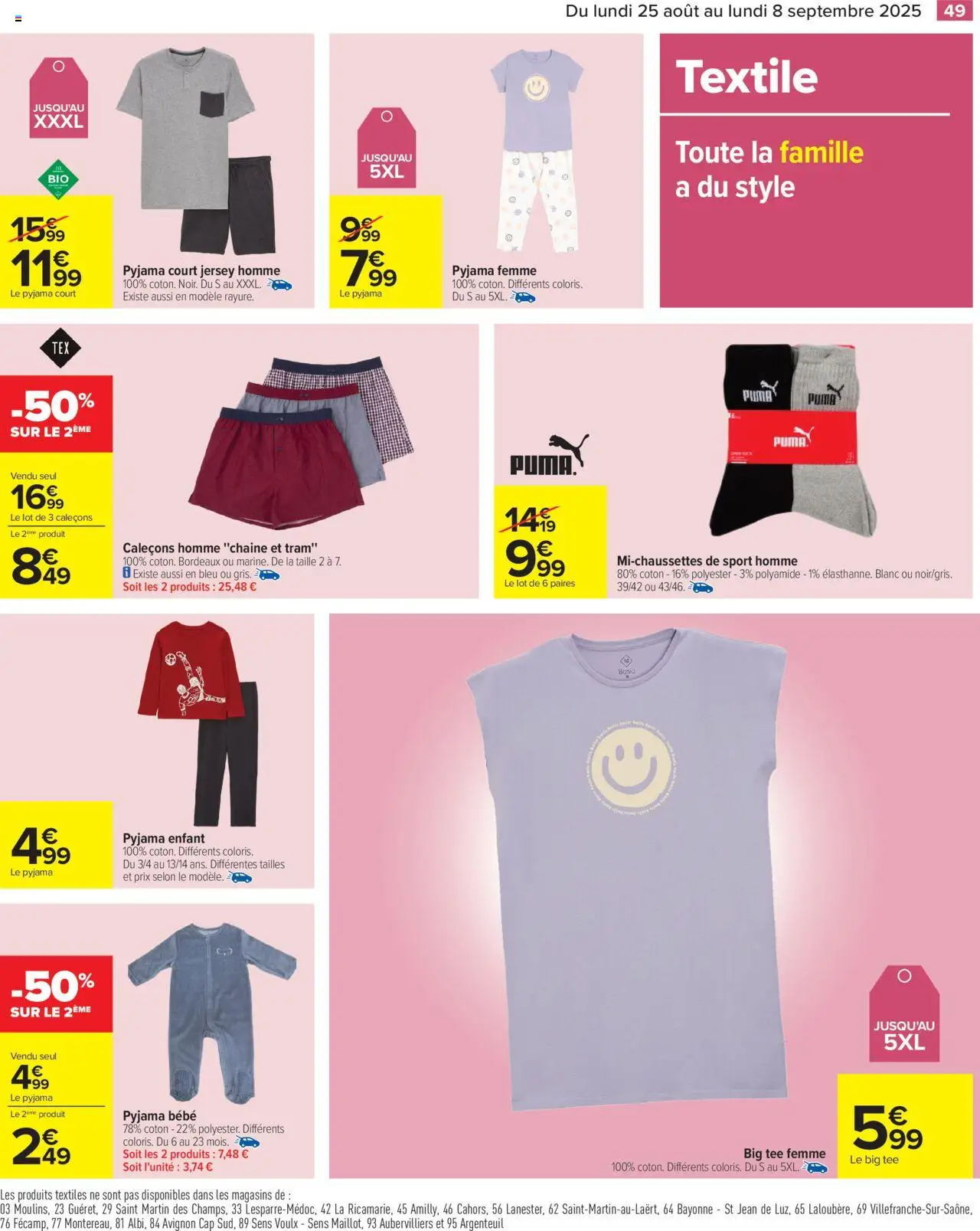  | Page: 51 | Produits: Coton, Pyjama femme, Pyjama