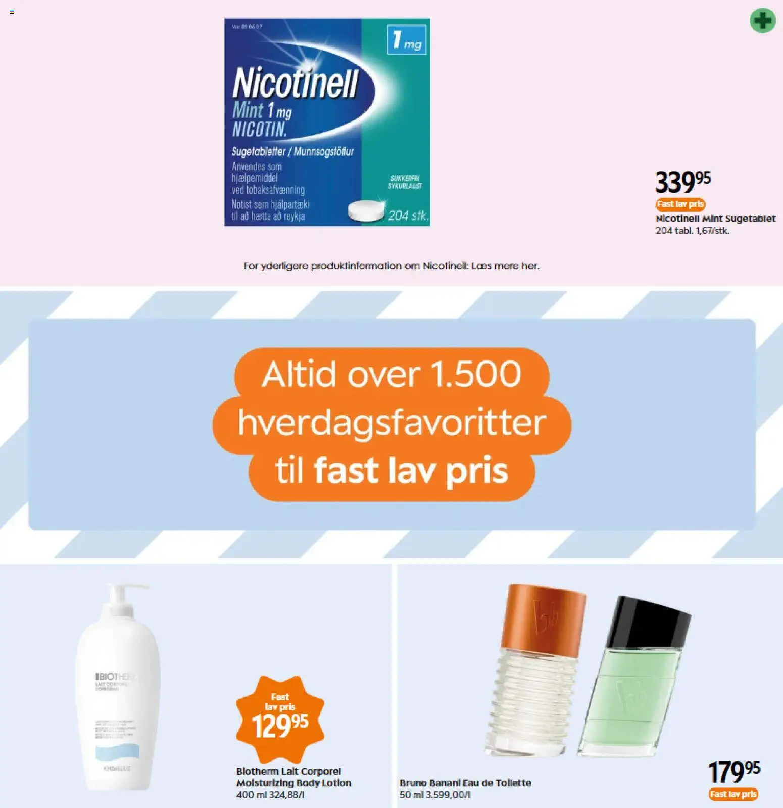 Matas tilbudsavis – gyldig fra 05.03.2026 | Side: 26 | Produkter: Eau de toilette, Søm